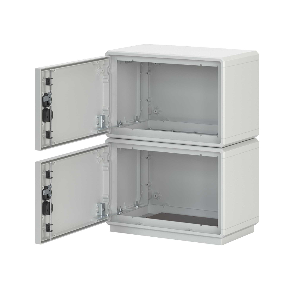 Комплект объединения шкафов Conchiglia, крыша-дно, Ш=580 мм, Г=460 мм