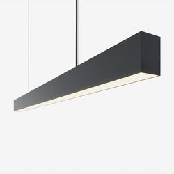 Светильник светодиодный подвесной на тросах, линейный профильный AltoLight LINE-1500 5070