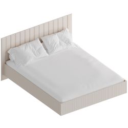 Кровать 1,6 "Тефия" (Софт сантьяго/Тефия), МФ Велес, г. Туймазы