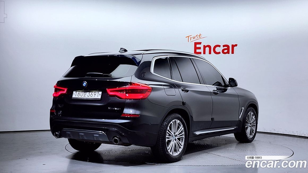 BMW X3 (G01) xDrive 20i Luxury (02.2020)