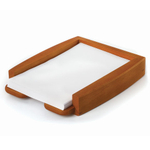 Набор настольный BESTAR "Oceanus" из массива дерева (бук), 10 предметов, цвет "светлая вишня", 236379