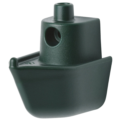 Крючок IKEA KNOPARE (КНОПАРЕ), Темно-зеленый, 7 см