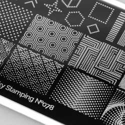 Swanky Stamping Пластина для стемпинга 78