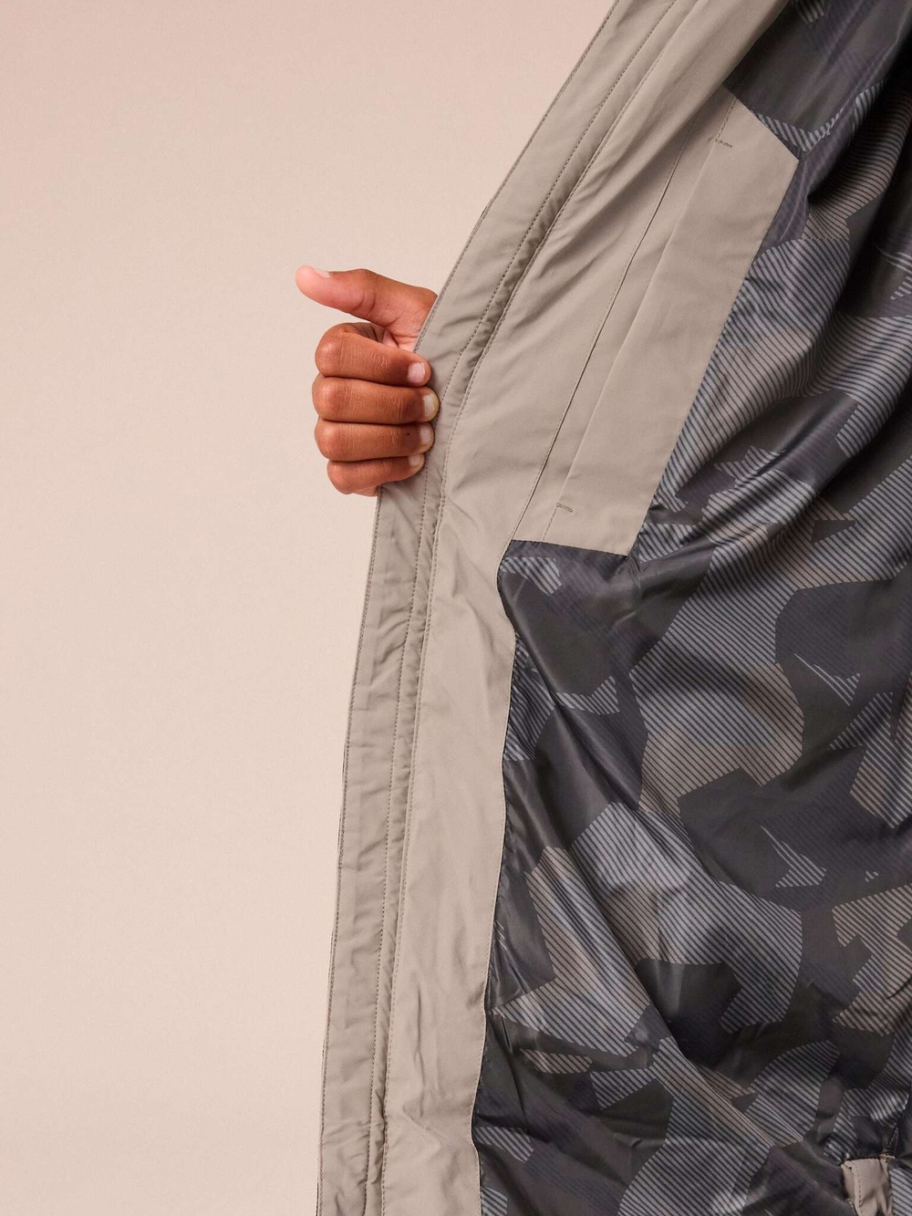 Пуховик непромокаемый для мальчика Next 414-149, Бежевый