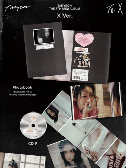 Альбом TAEYEON - To. X 4th Mini Album X (B) Version