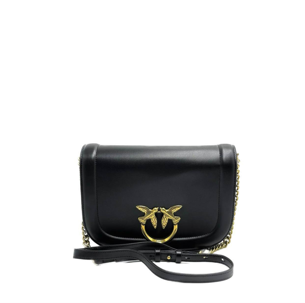 CLASSIC LOVE BAG CLICK SADDLE - black