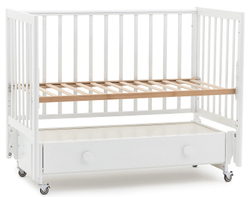 Детская кровать Woodix Colibri Go маятник универсальный WKW877 Белый
