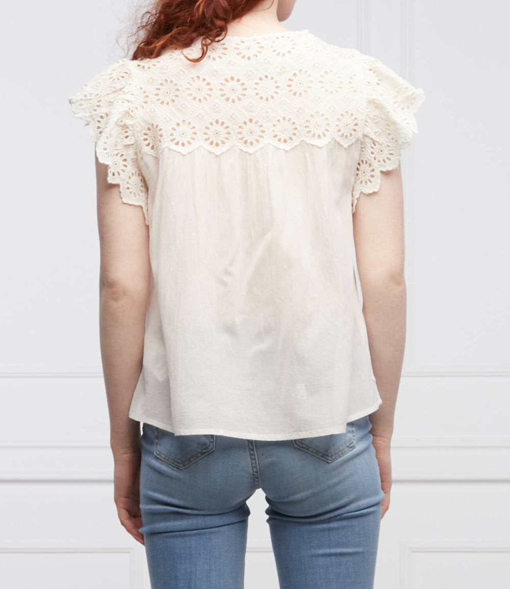 блузка Pepe Jeans London - кремовый(PL304254)