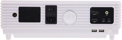 Проектор Cactus <CS-PRO.09WT.WXGA-W> (LCD, 3000 люмен, 2000:1, 1280x800, HDMI, RCA, USB, WiFi, ПДУ)