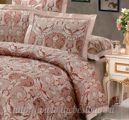 Комплект постельного белья (арт. CL30/018-CLP ) - евро