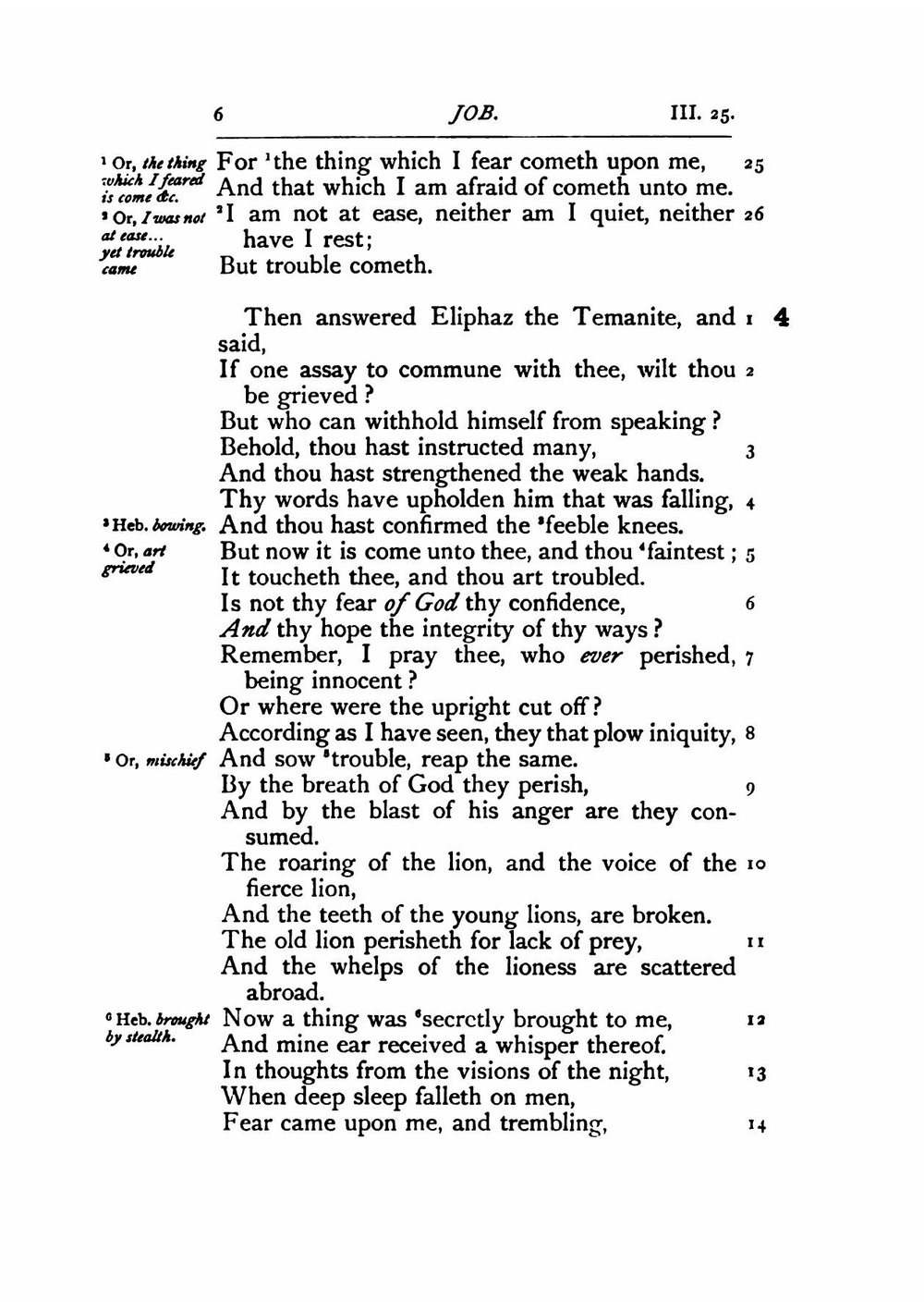 The Holy Bible, Containing the Old and New Testaments. The Old Testament. Vol. III. | Universities of Oxford and Cambridge