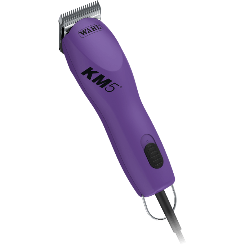 Машинка для стрижки животных Wahl KM5, фиолетовая (1260-0470) - 2