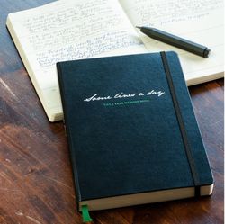 Блокнот воспоминаний Leuchtturm1917 "Несколько строк в день" A5 (355276)