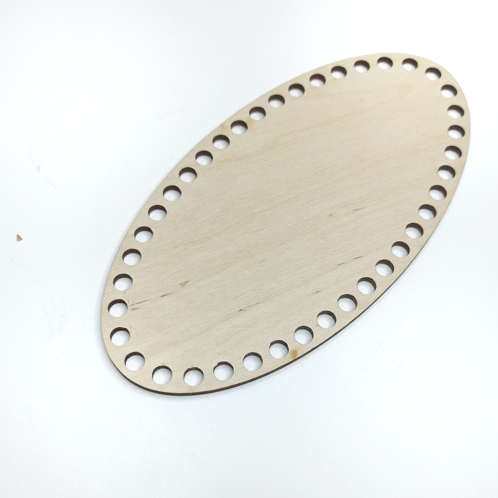 Донышко простое овал