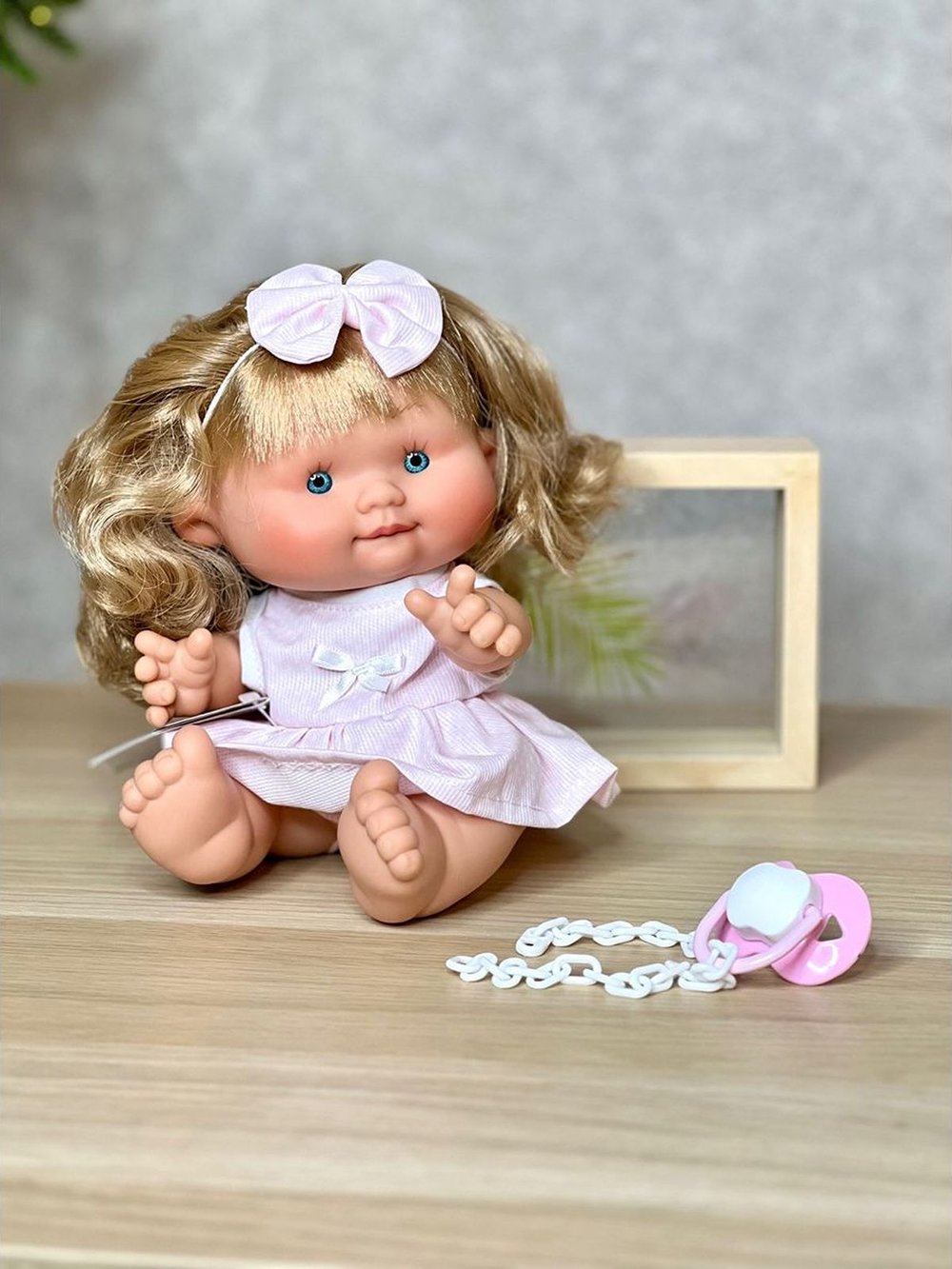 Пупс Nines 26см PEPOTE (N954AB4)