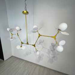 Люстра На Штанге Light Of Matisse M L120 White By Imperiumloft