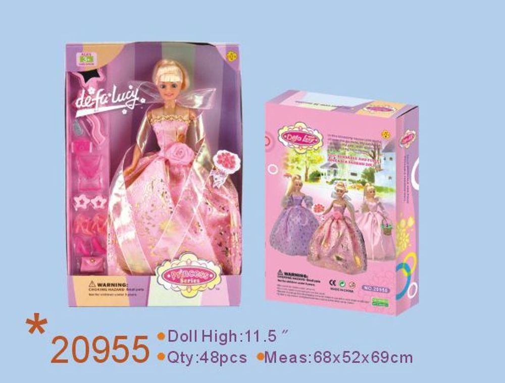 Купить Кукла Defa - Принцесса.