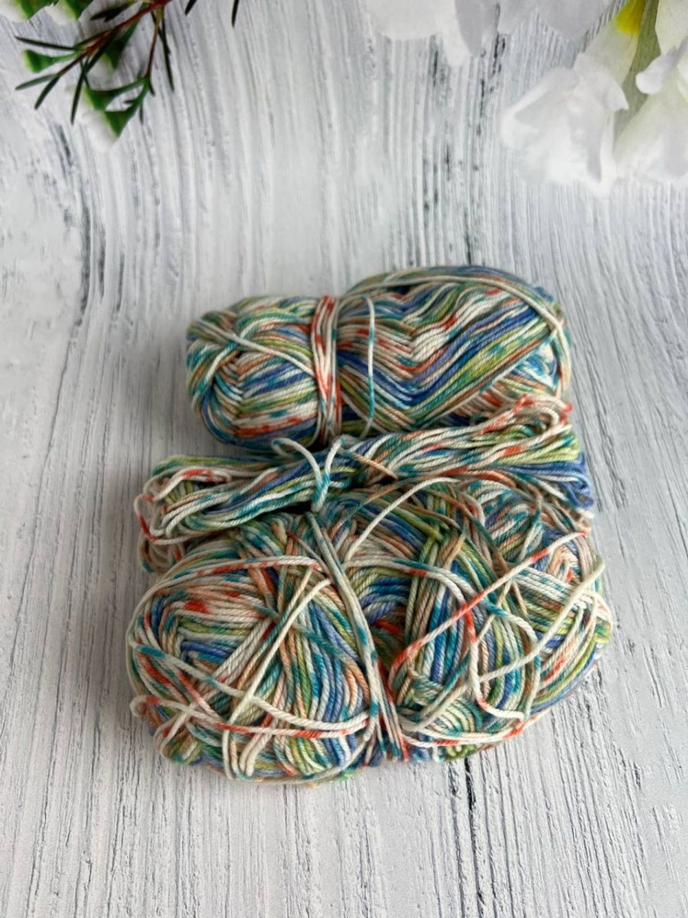 Пряжа носочная для вязания Аркобалено