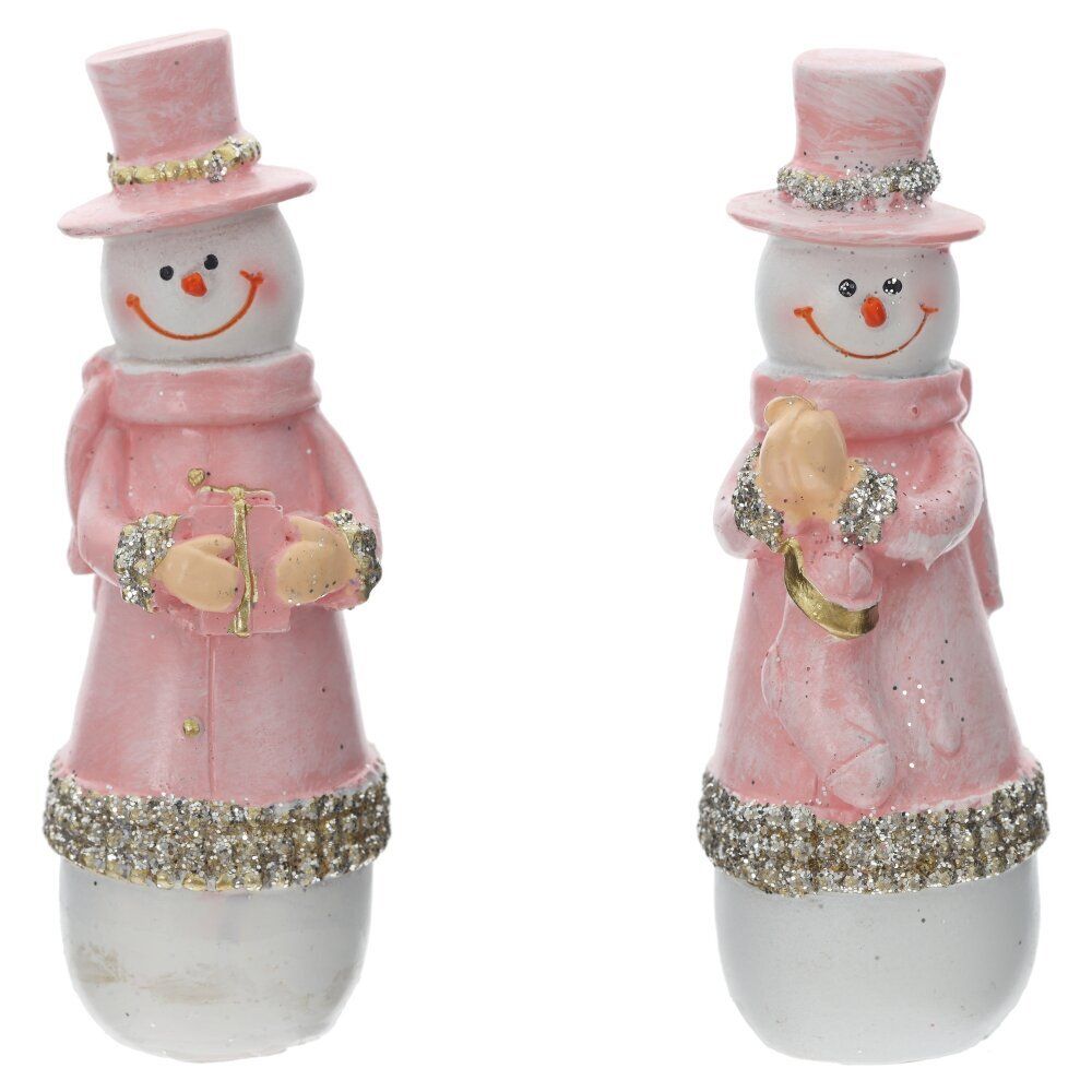 GAEM Фигурка декоративная "Снеговик", L4 W3,5 H11 см, 2в.