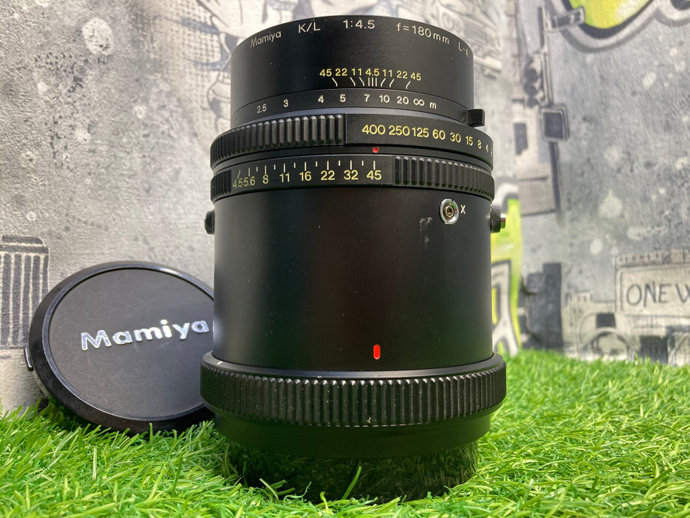 Mamiya K/L 4.5 180mm