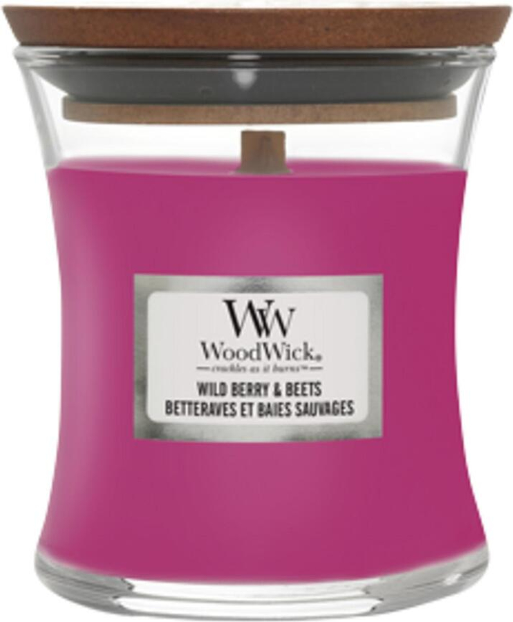 Свеча ароматическая WoodWick Core Wild Berry and Beets