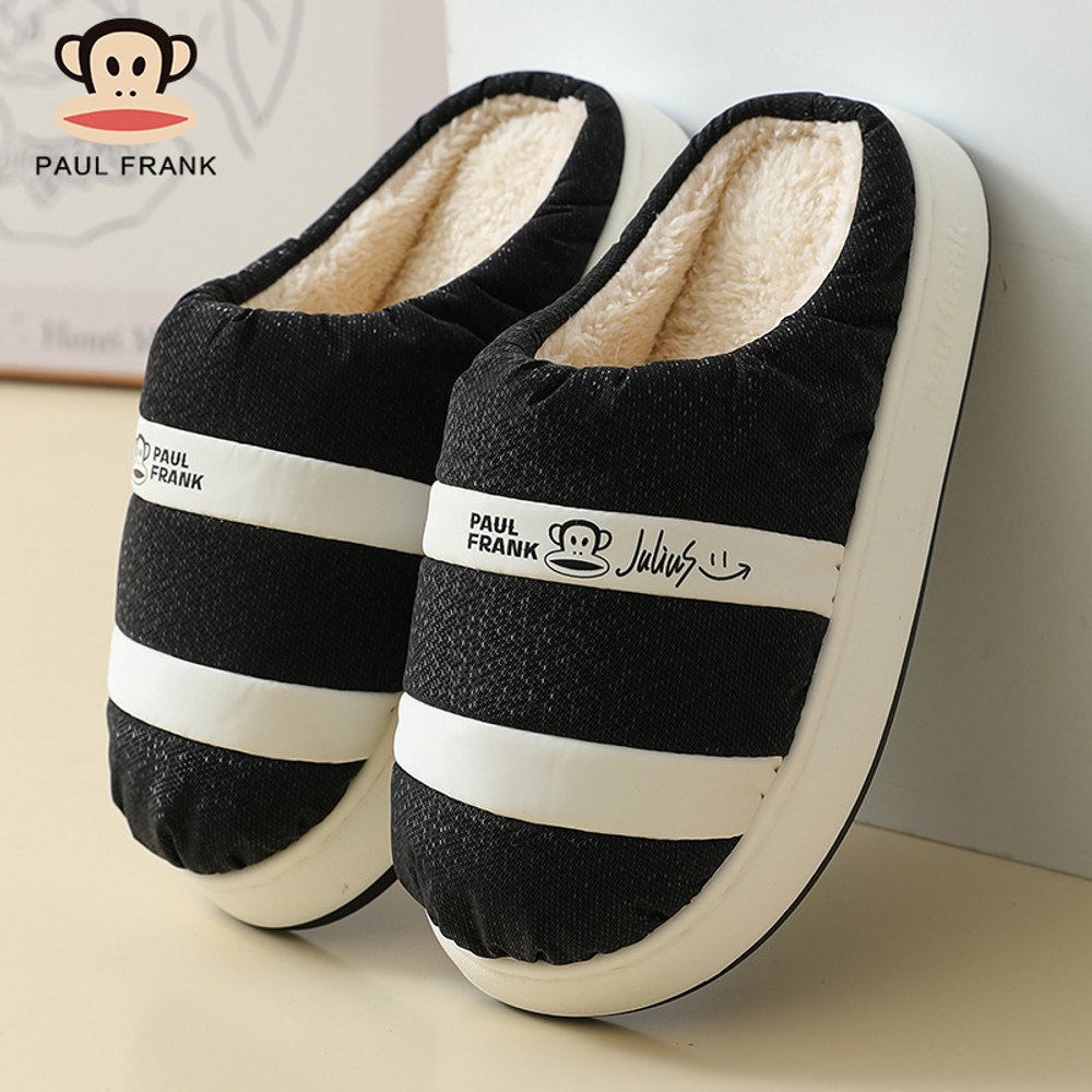 Домашние тапочки Paul Frank Crossway (Black)