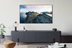 Телевизор QLED Samsung 65" QE65QN80FAUXRU Series 9 черный титан/черный 4K Ultra HD 120Hz DVB-T2 DVB-C DVB-S2 USB WiFi Smart TV