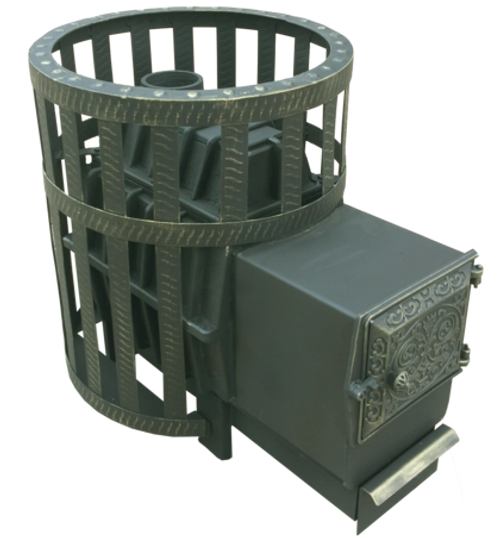 Печь для бани Березка Воевода 20 ДТ-4 под обкладку