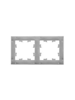 Рамка 2-м AtlasDesign универс. бел. SE ATN000102