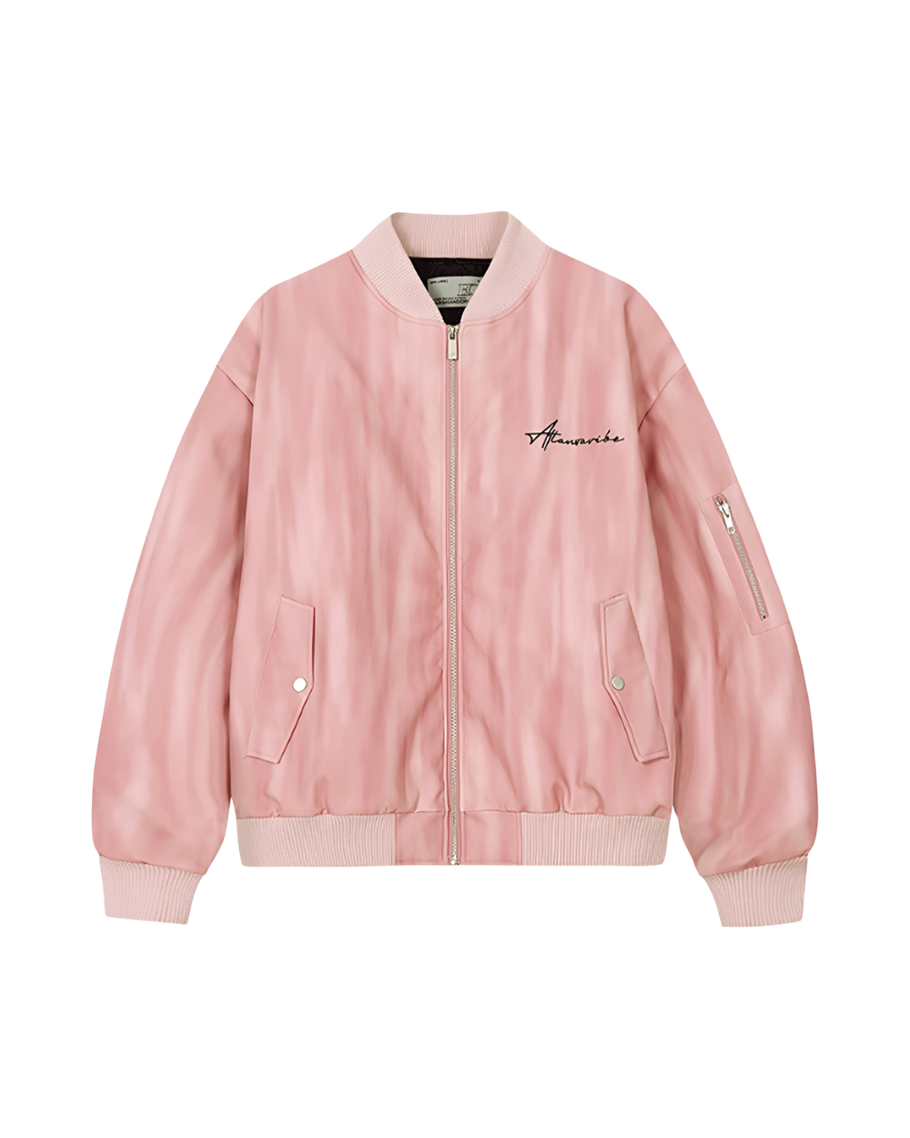 Бомбер HARSHandCRUEL "Color Diffusion" MA-1 Bomber Jacket