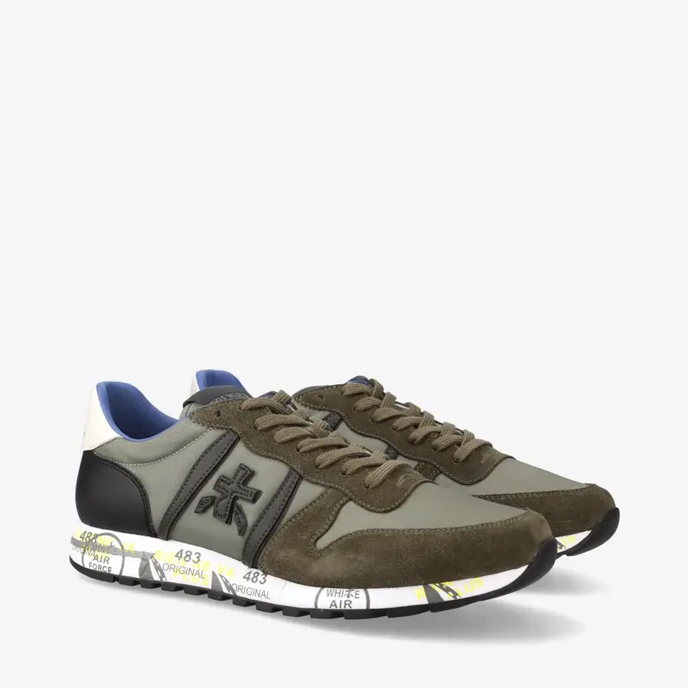 Комбинированные кроссовки Premiata Eric 7097