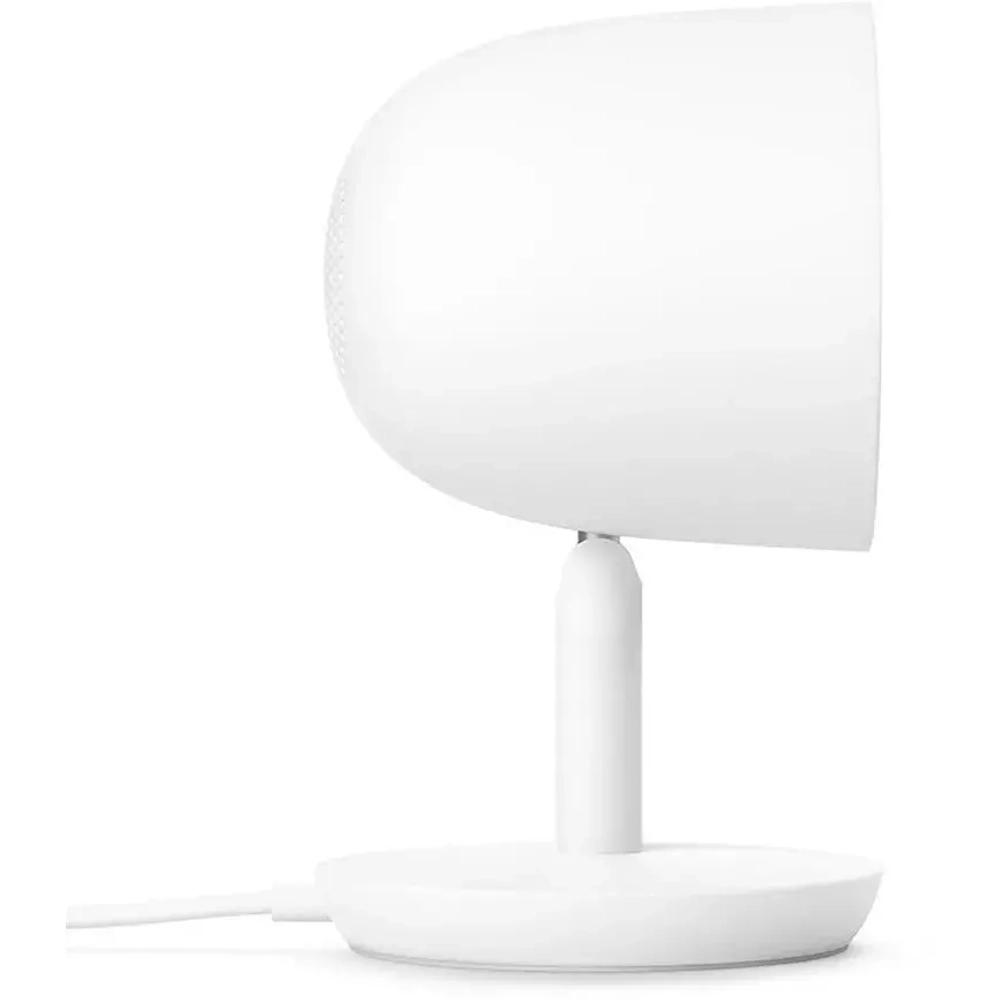 Камера Nest Cam IQ Indoor NC3100US, 8 Мп, Bluetooth, Wi-Fi, ночная съемка, белый