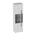 Ницца (МебельГрад) Шкаф-витрина однодверная