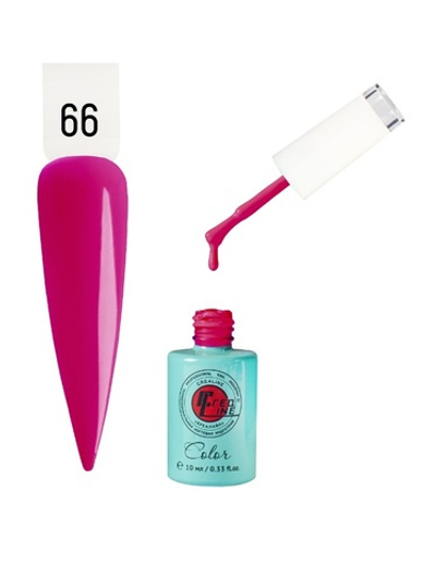 CreaLine Гель-лак UV тон 066 Персидский розовый 10 мл