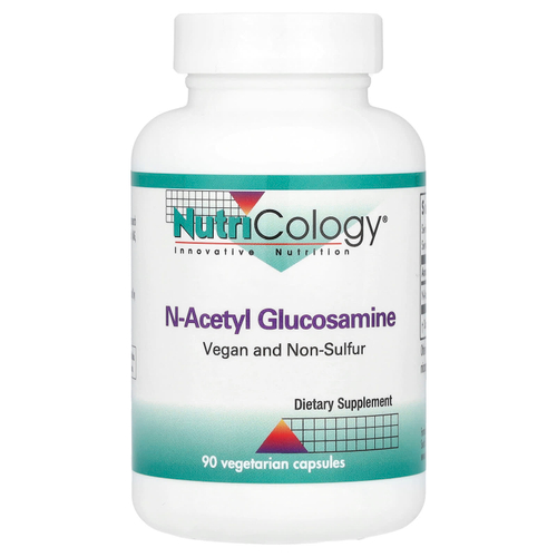 Nutricology, N-ацетил глюкозамин, 500 мг, 90 вегетарианских капсул