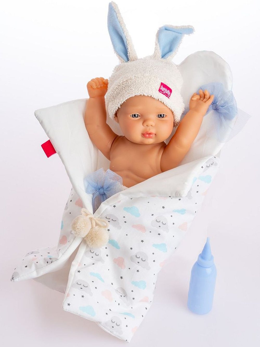 Кукла BERJUAN виниловая 30см Baby (12141)