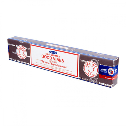 SATYA Good Vibes Благовоние Позитивные Вибрации 15г