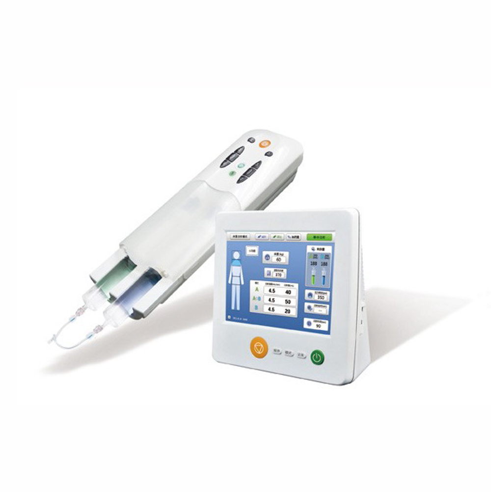 Автоматический двухколбовый инжектор для КТ APO200