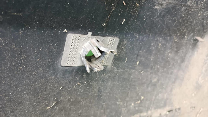 Бампер задний Mercedes S W222 (2013-2017) Maybach