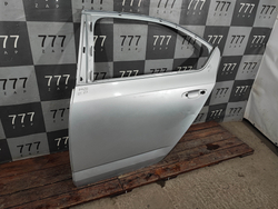 Дверь задняя левая Skoda Octavia 3 (A7) 13-20 Б/У Оригинал 5E5833055B