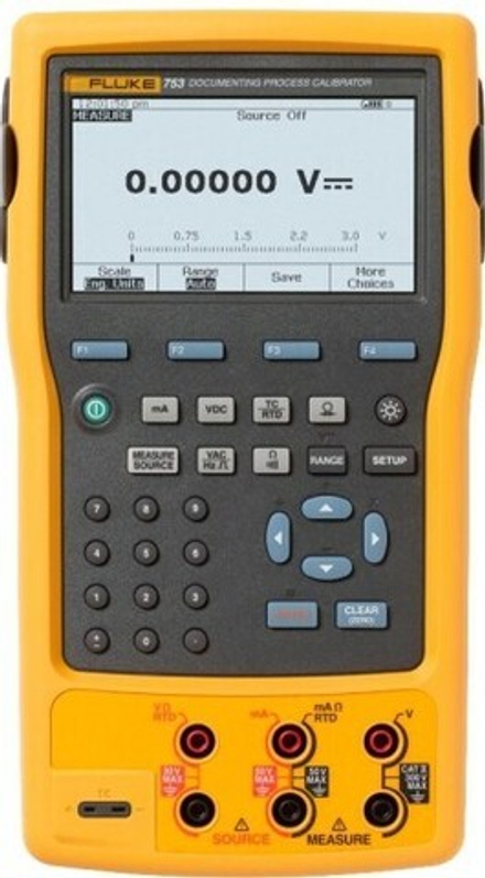 Калибратор регистрирующий Fluke 753 4155858