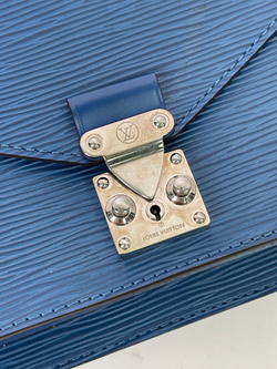 Сумка Louis Vuitton Monceau Handbag Epi Leather