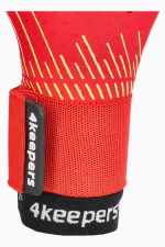 Вратарские перчатки 4keepers Neo Volt NC Junior - красный