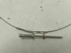 HW60-12829A кт225 Хомут манжеты внутренний для стиральной машины Haier HW60-12829A б/у