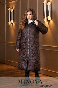 Куртка 535-шоколад Minova