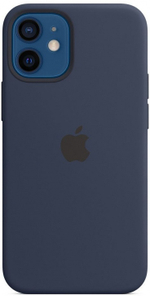 Чехол силиконовый для IPhone 12 mini Deep Navy (MHR26FE/A)