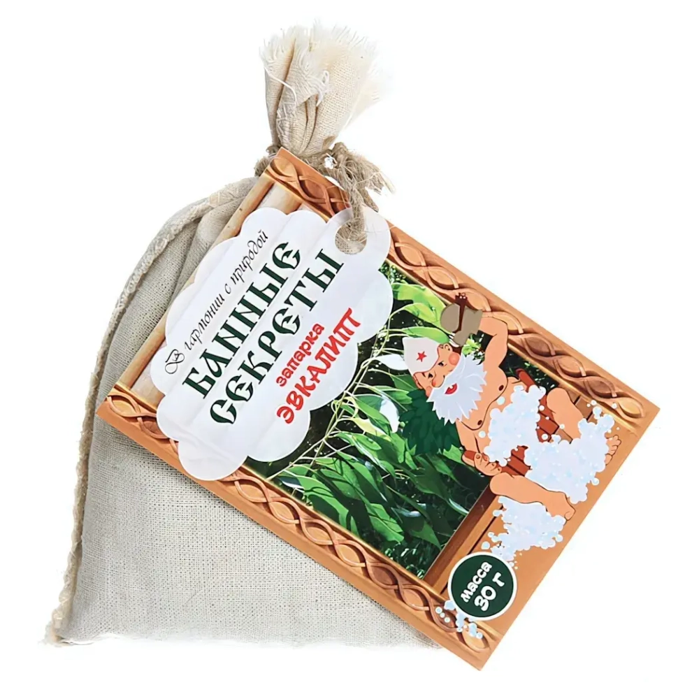 Запарка «Эвкалипт» 30 г