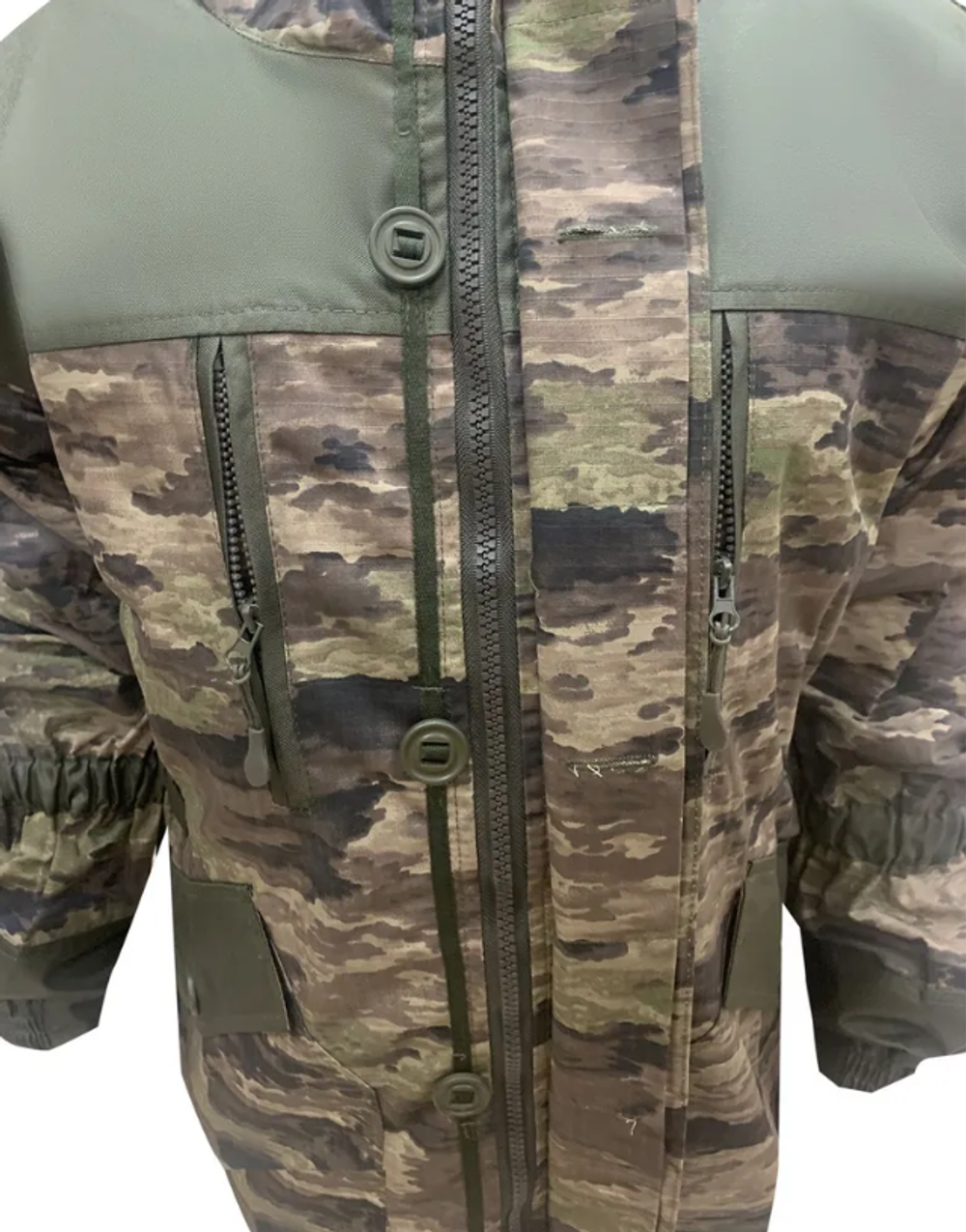 Горка 7П Деми Рип-стоп Темный мох