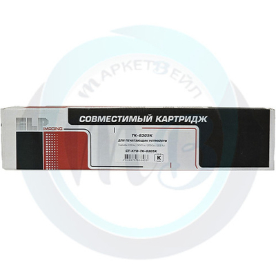 Тонер-картридж ELP, аналог Kyocera TK-8305K для TASKalfa 3050ci/3051ci/3550ci/3551ci black (25K)