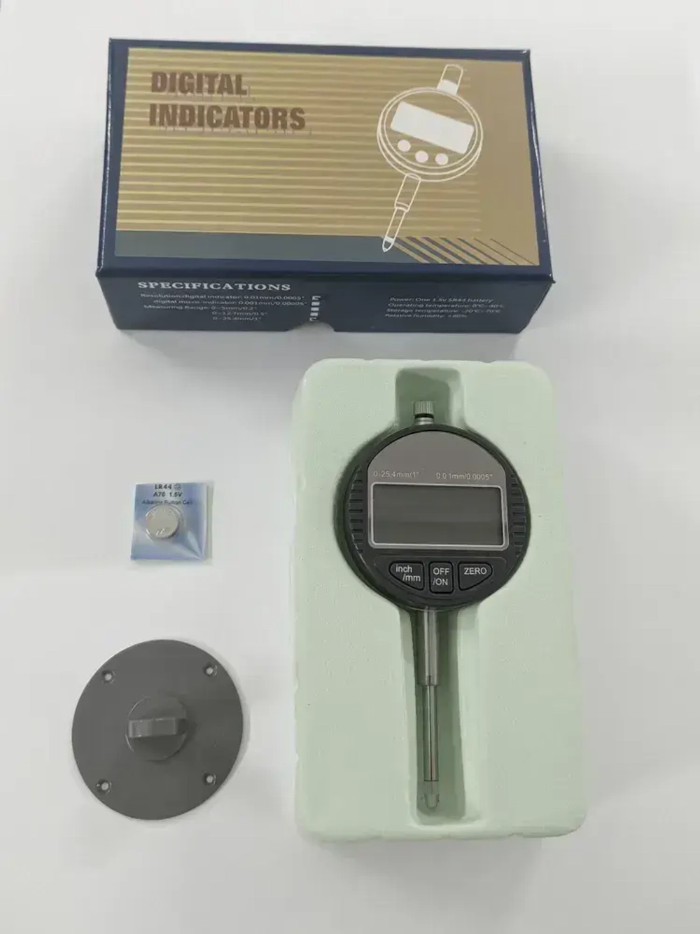 Индикатор электронный с увеличенным диапазоном измерения